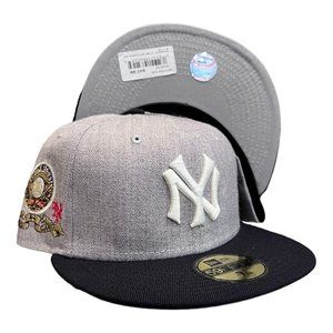 New Era New York Yankees 59FIFTY Fitted Hat Cap 1923 World Series Patch